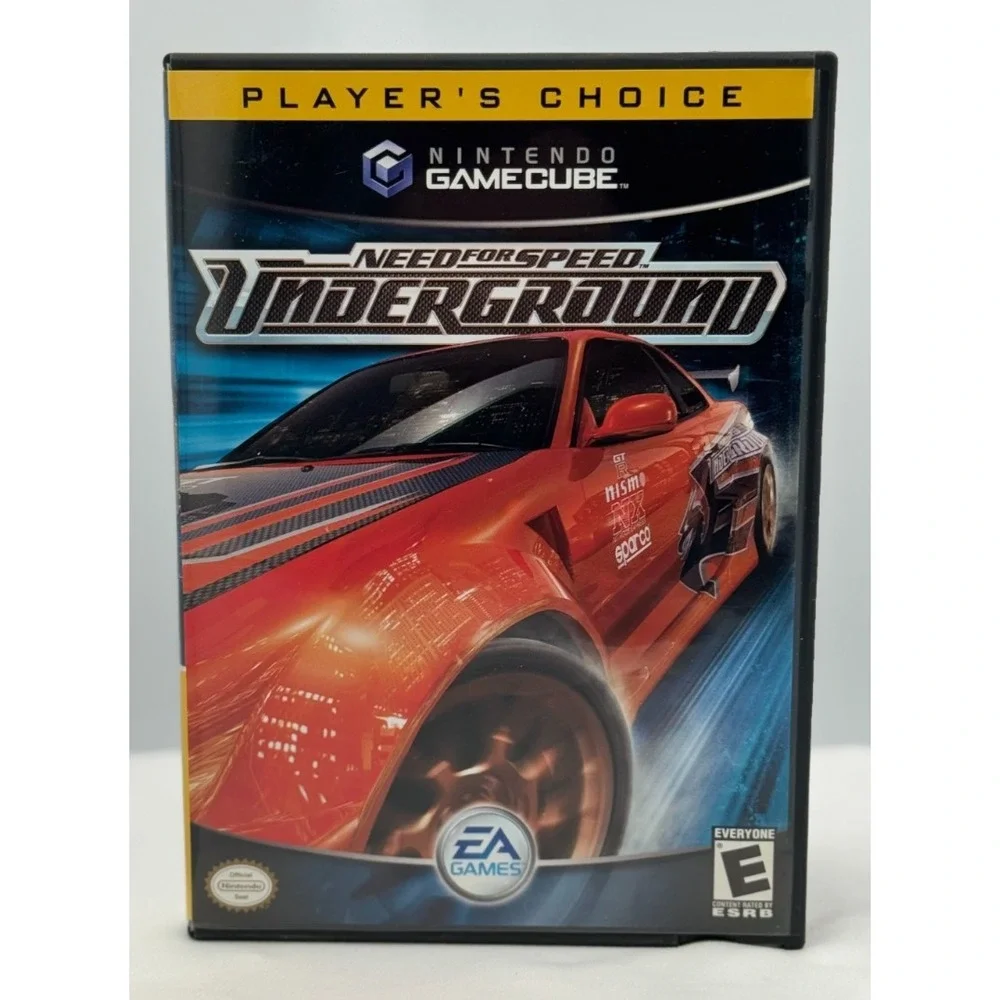 Need For Speed Underground - Nintendo Gamecube - Player's Choice - CIB
